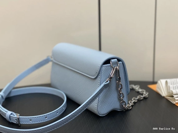 AAA Pruses Bags LOUIS TWIST-19*10.5*6.5cm VUITTON 0802